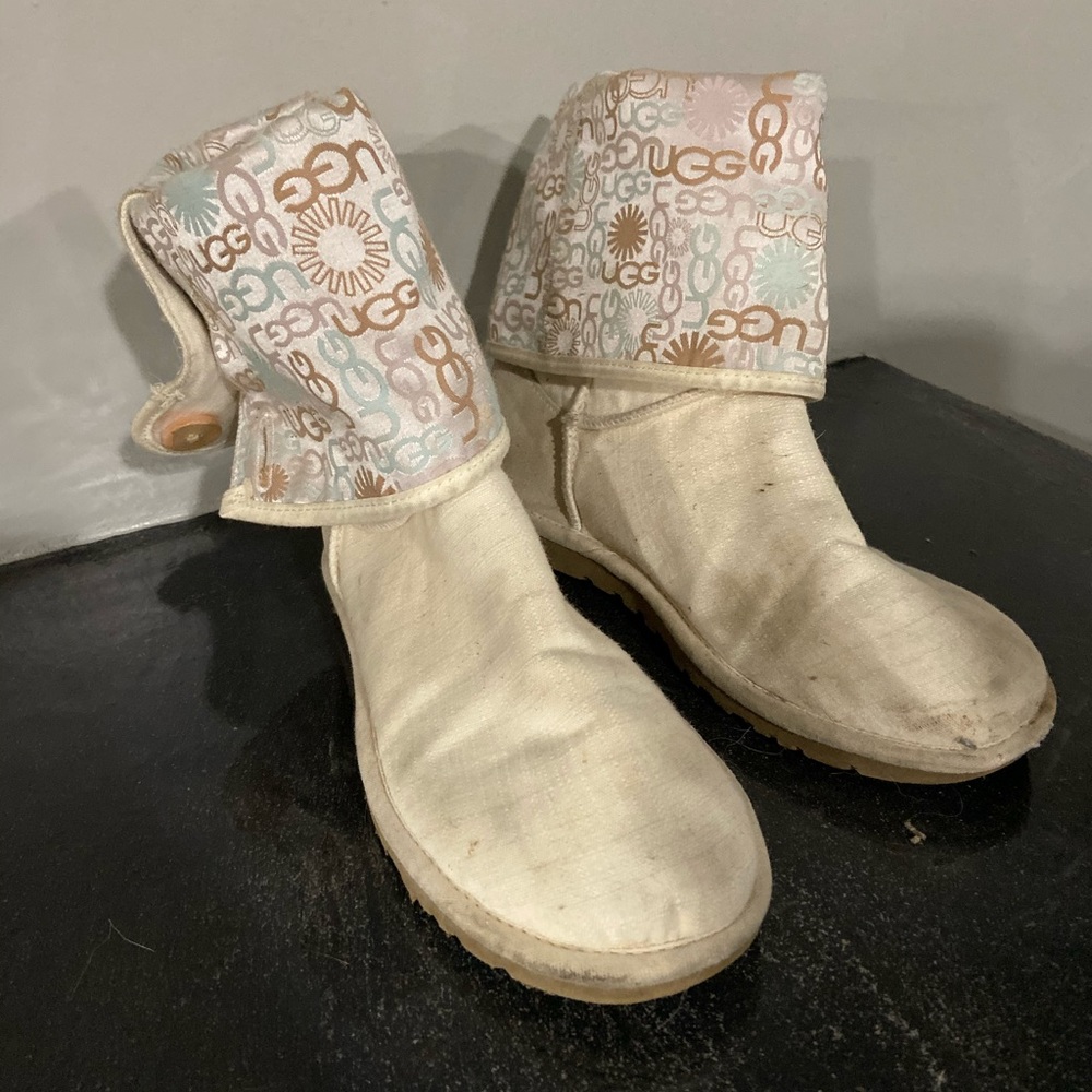 UGG Canvas Boot